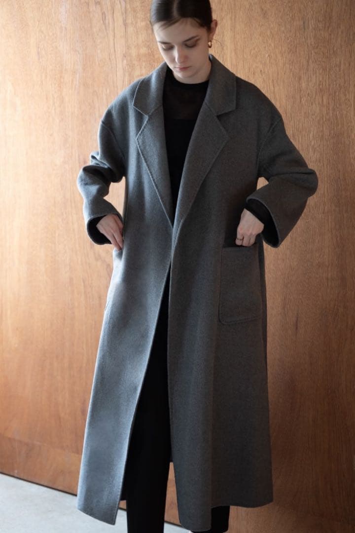 【新品・タグ付き】KARRY キャリー ウールロングコート