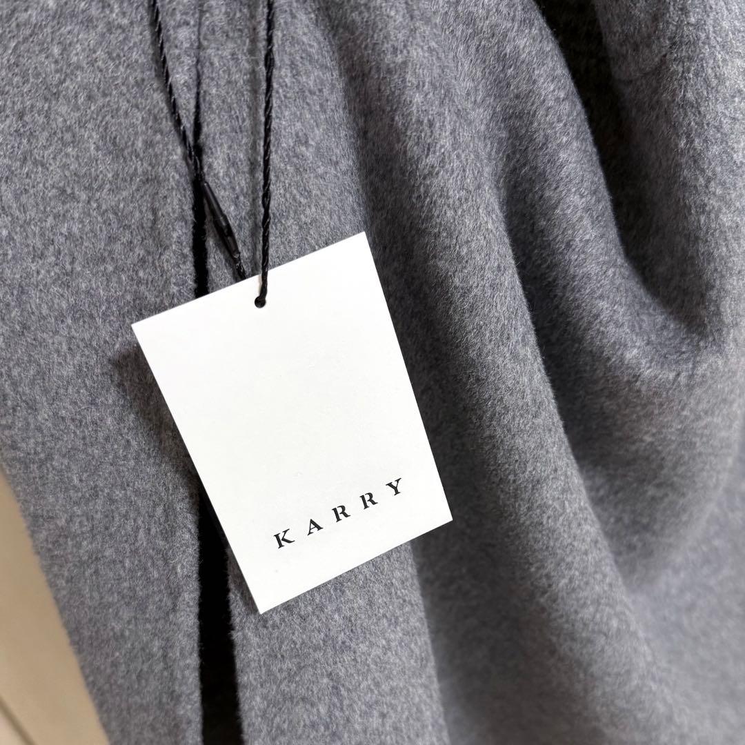 【新品・タグ付き】KARRY キャリー ウールロングコート