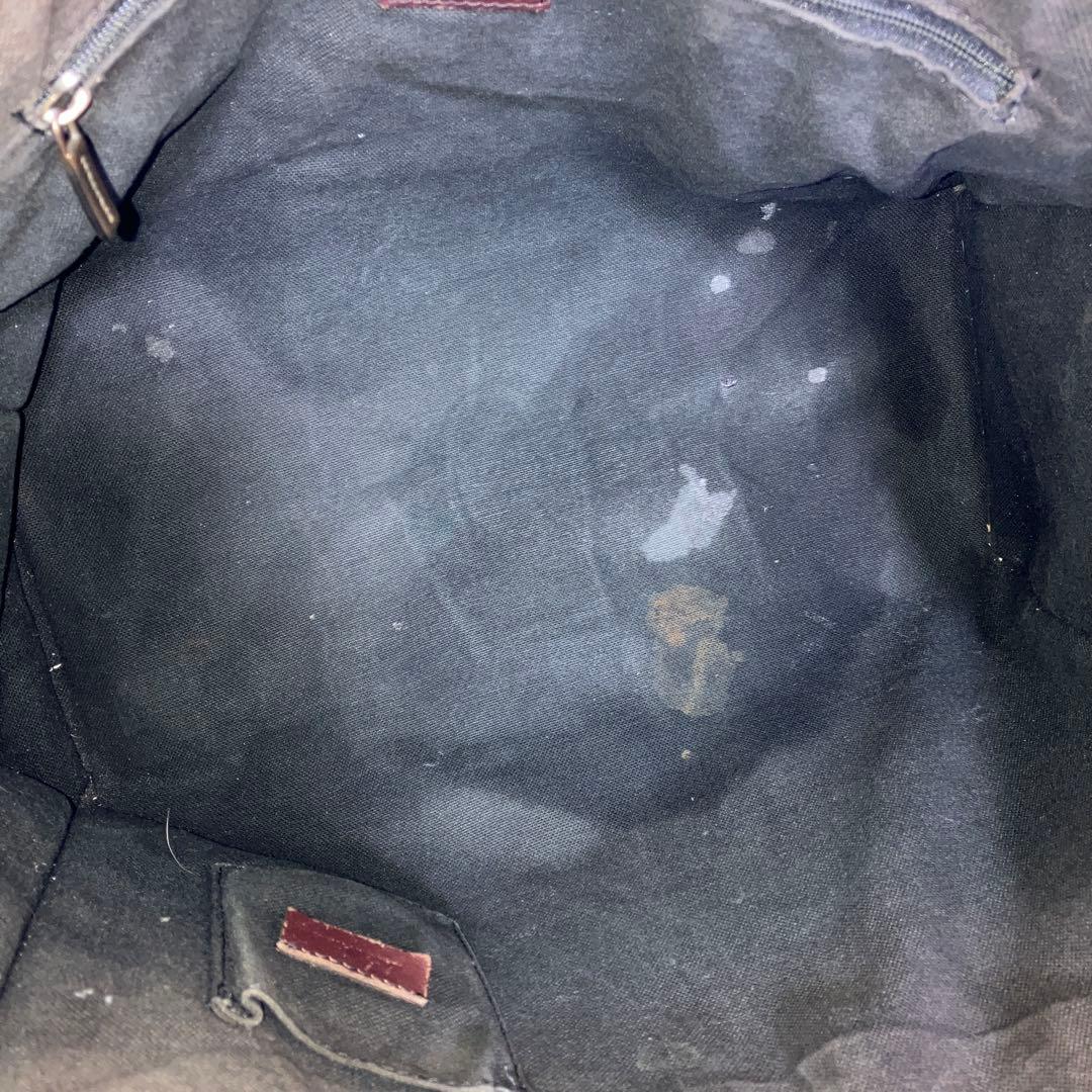 【廃盤品】バーバリー ノバチェック シャドーホース PVC トートバッグ