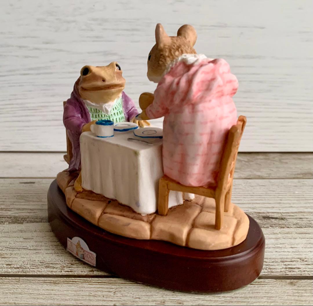 野ねずみのチュウチュウおくさん 100周年記念限定フィギュリン ピーターラビット