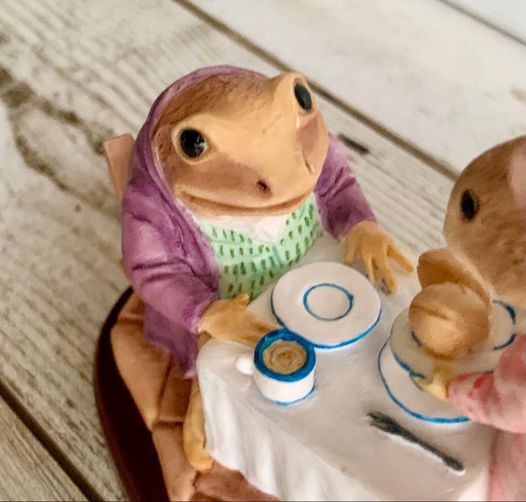 野ねずみのチュウチュウおくさん 100周年記念限定フィギュリン ピーターラビット