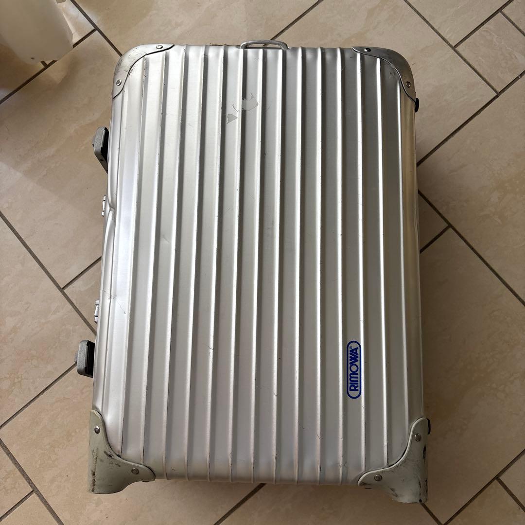 ほ*か様 RIMOWA アルミニウム キャリーケース 中型