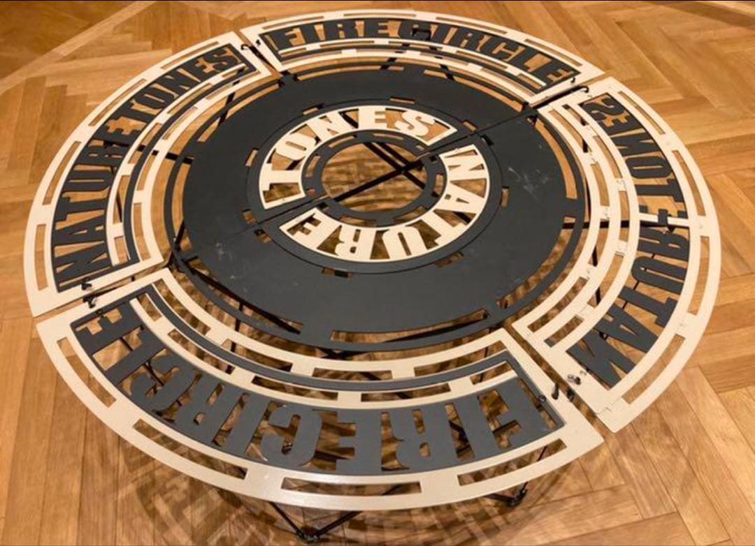 センターサークル＆オクタゴンサークルセット　ネイチャートーンズ　テーブル