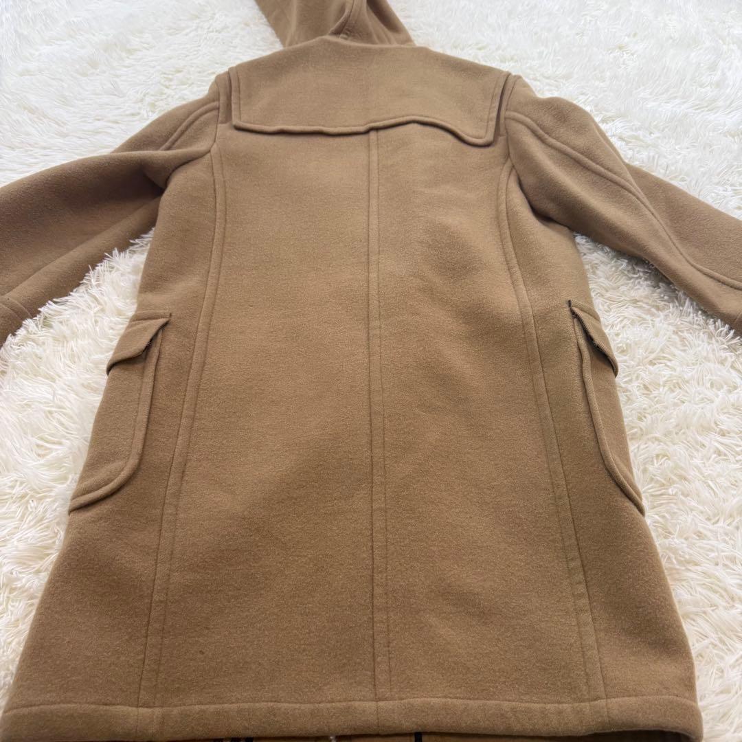 バーバリーブルーレーベル ノバチェック ダッフルコート 裏地ノバチェック 38