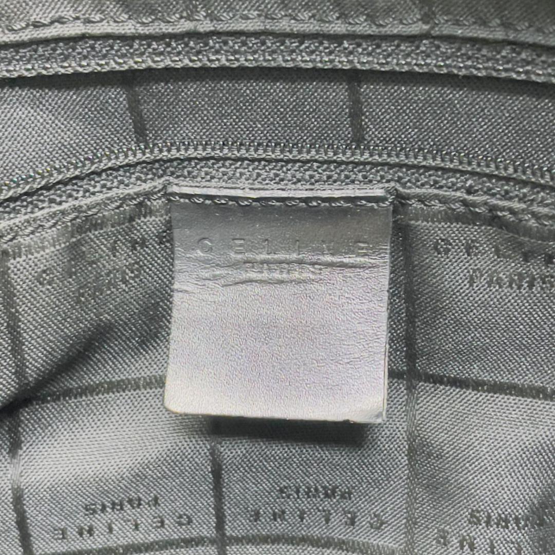 セリーヌ ボストンバッグ キャンバス ブラック トラベルバッグ 旅行鞄