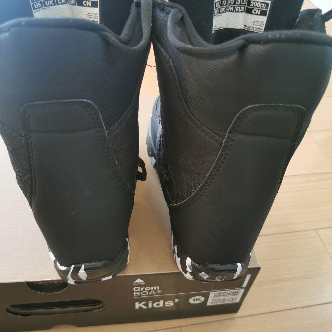 Burton キッズ スノーボードセット 板100cm ブーツ20cm バートン