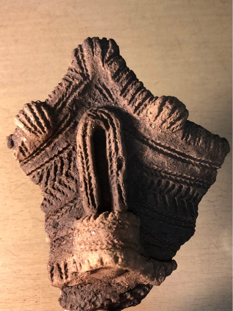 「縄文土器の欠片 No.534」です。