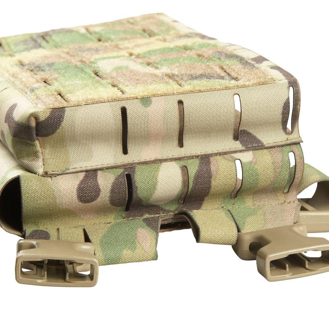 新品 Platatac CRABS V2 HW デュアル プラカード マルチカム