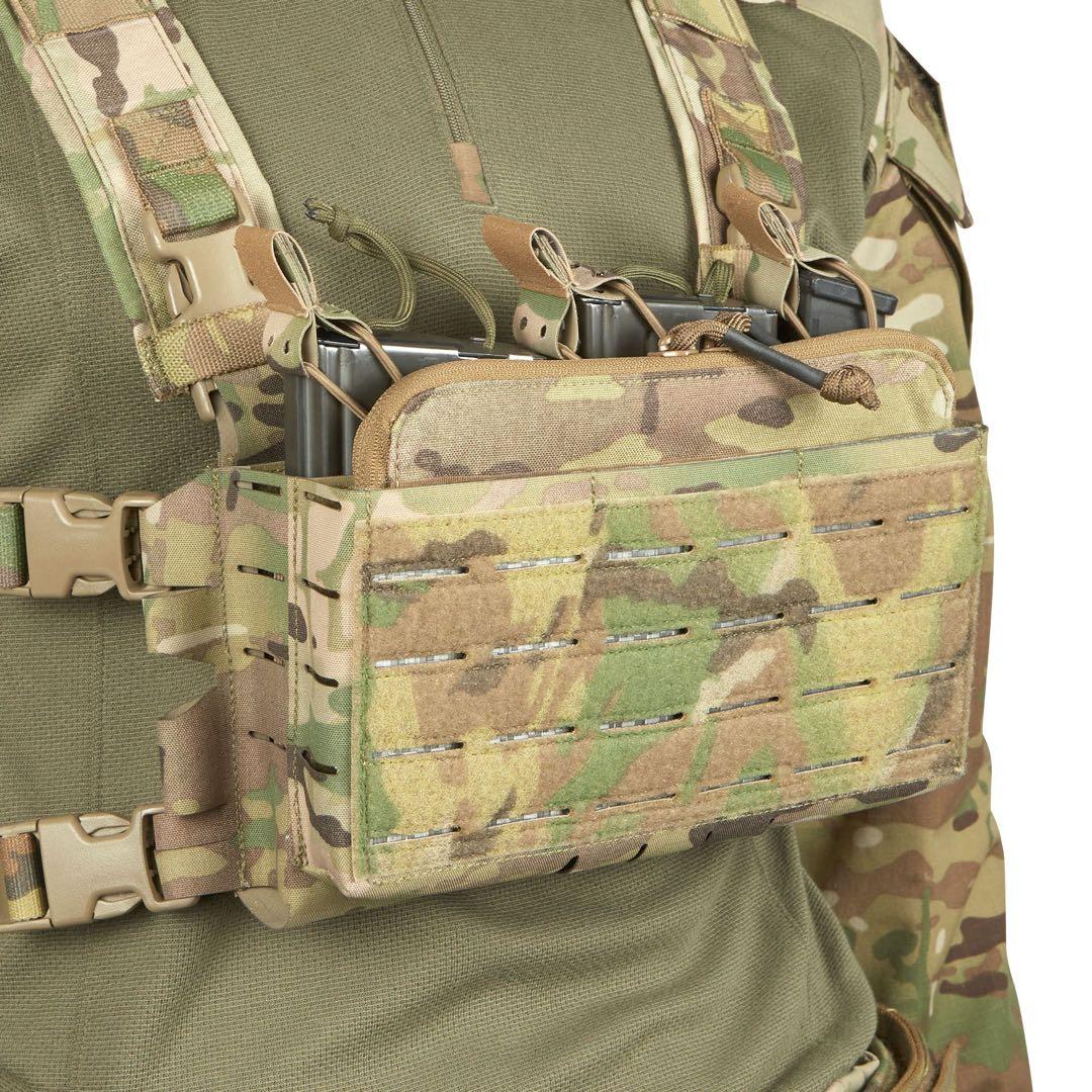 新品 Platatac CRABS V2 HW デュアル プラカード マルチカム