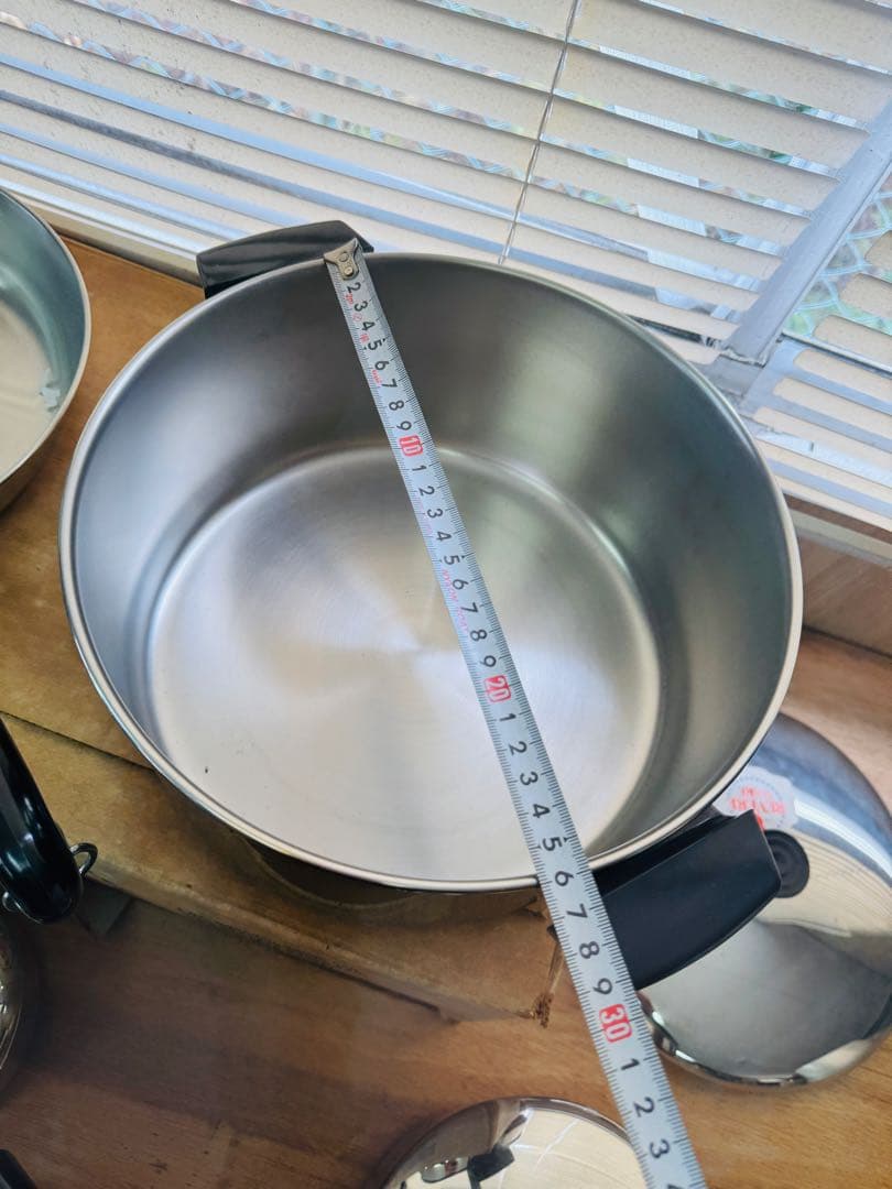 REVERE WEAR 銅底 フライパン 鍋 8点セット USA 炊事 家庭用