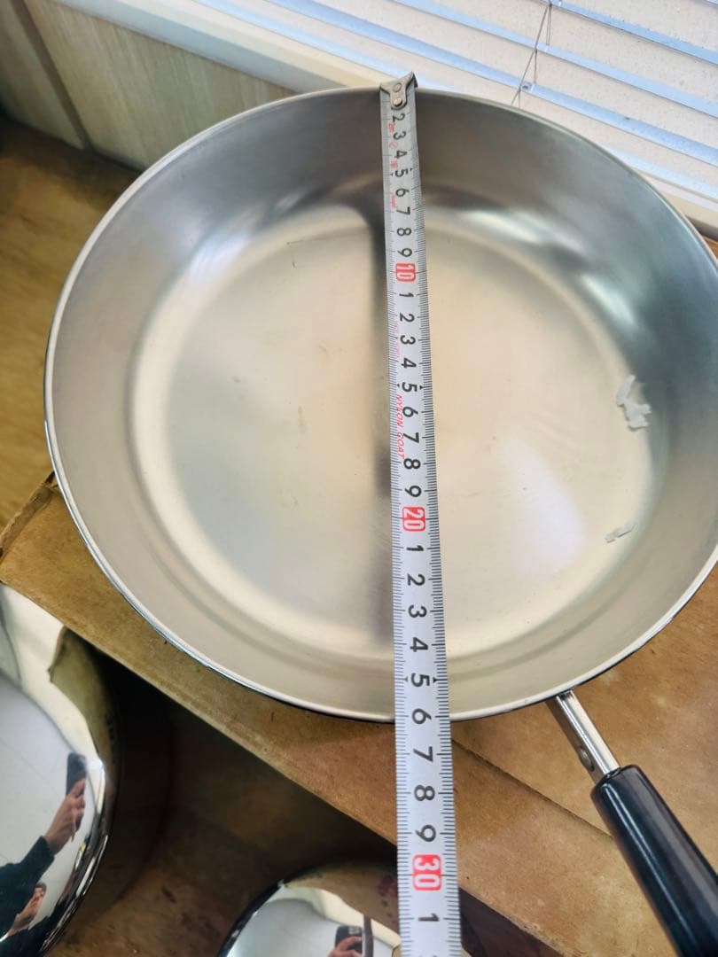 REVERE WEAR 銅底 フライパン 鍋 8点セット USA 炊事 家庭用