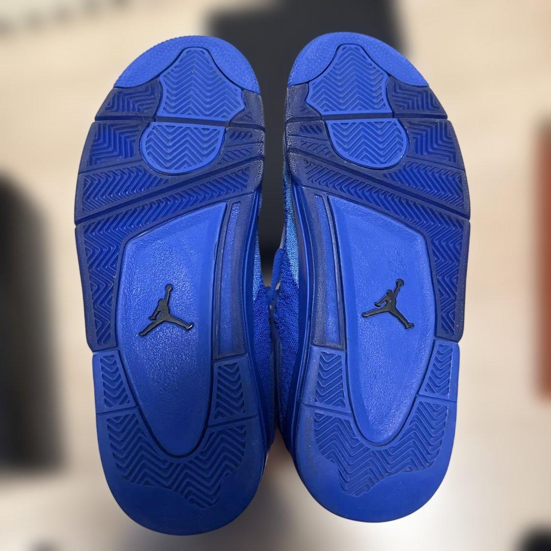 Air Jordan 4 ブルー