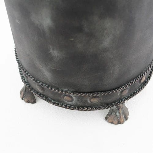 ライオン 傘立て アンブレラスタンド アイアン製 アンティーク ビンテージ 玄関