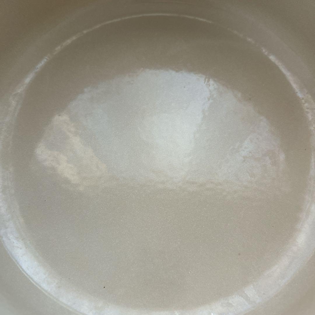 美品　ルクルーゼ LE CREUSET ココットロンド　リネン　22cm