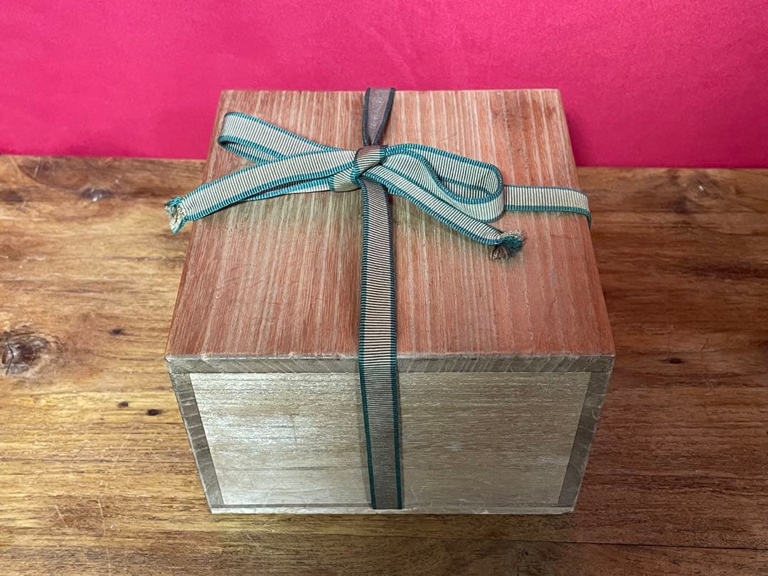 絵唐津茶碗 鳥羽ト号ス 裏千家十六代 坐忘斎 書付箱 美品 検/古唐津