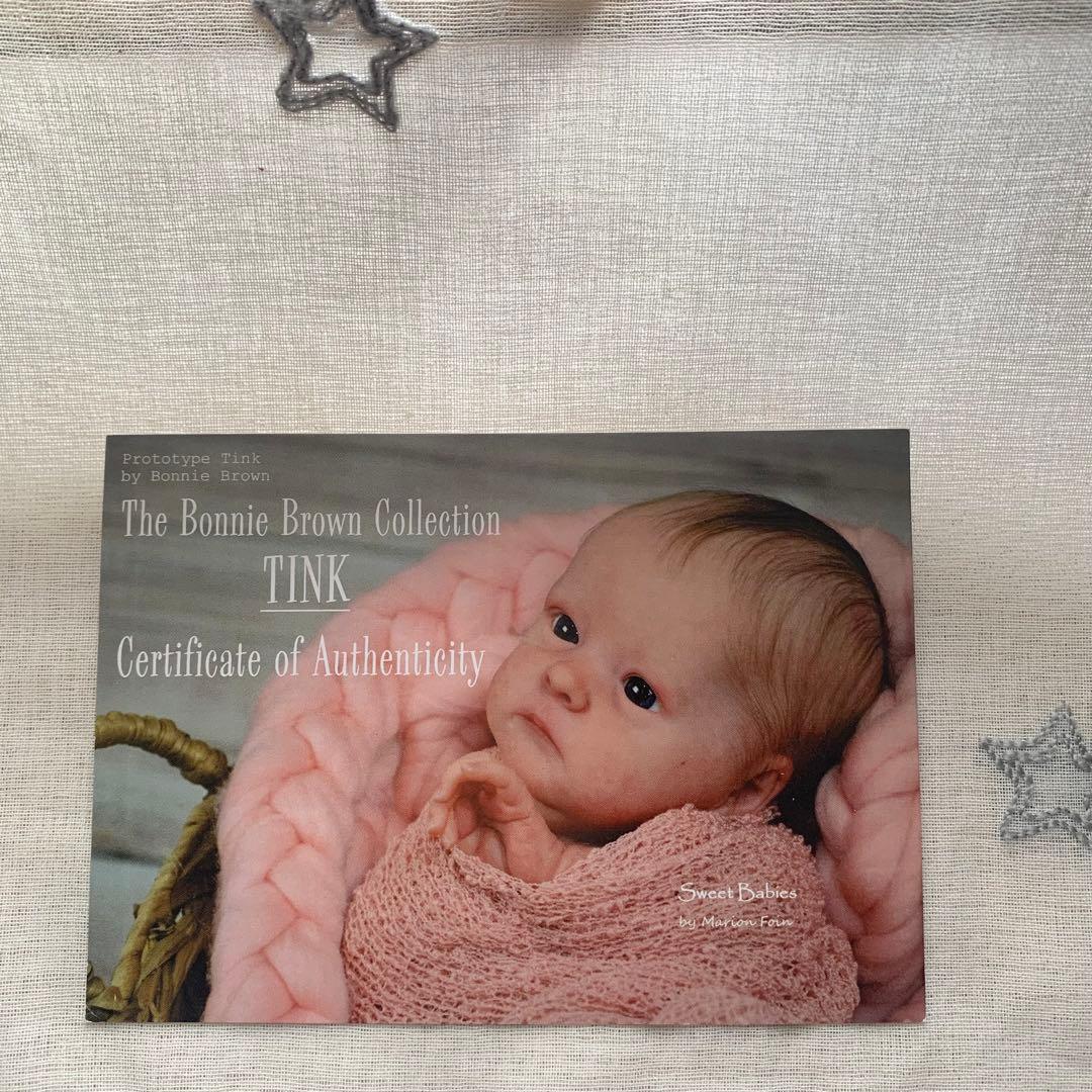 リボーンドールBonnie Brown TINK♡ ティンクちゃん⭐︎
