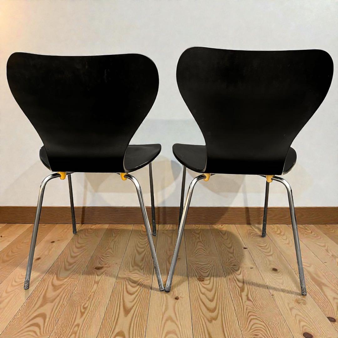 良品✨フリッツハンセン セブンチェア リプロダクト ダイニングチェア 4脚 ③