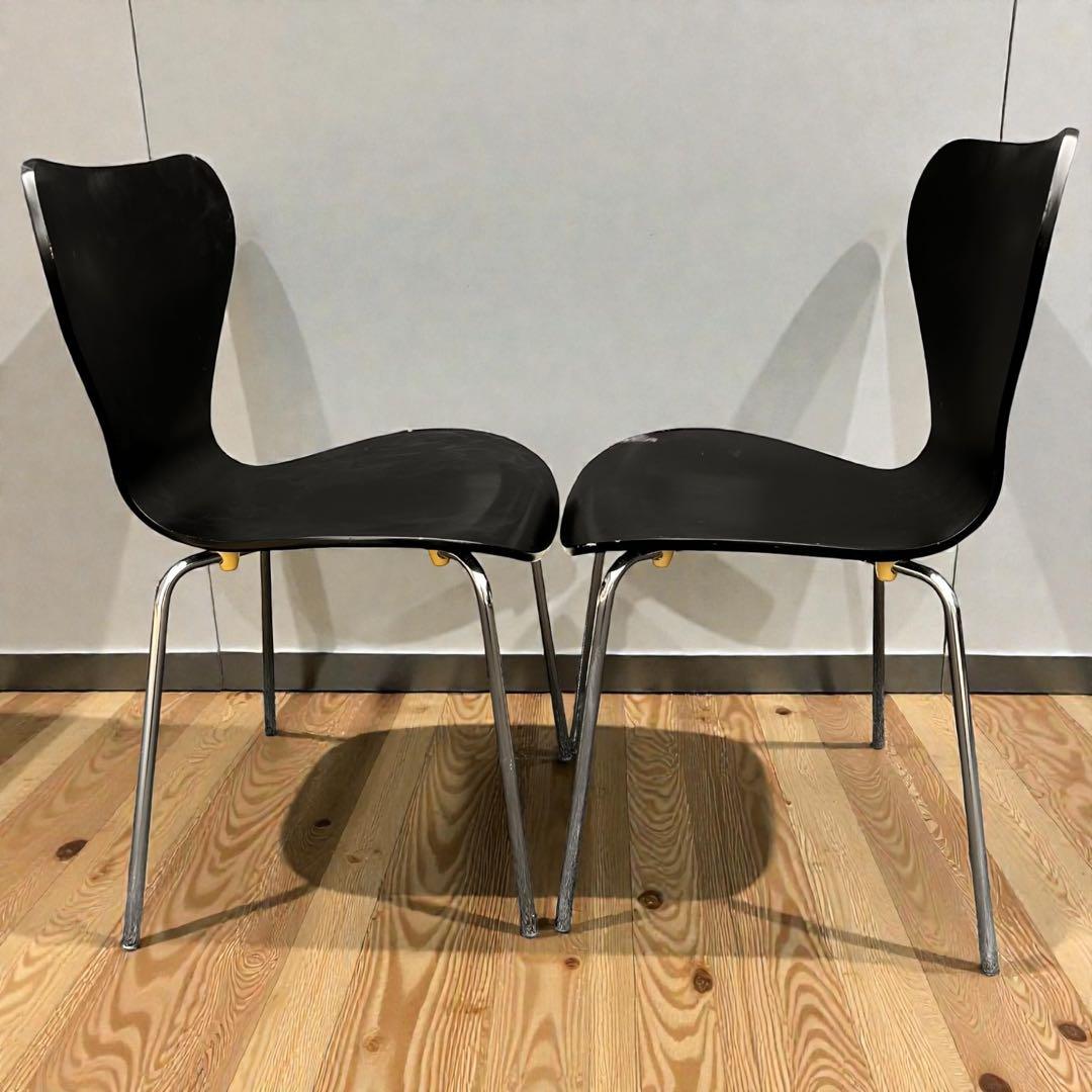 良品✨フリッツハンセン セブンチェア リプロダクト ダイニングチェア 4脚 ③