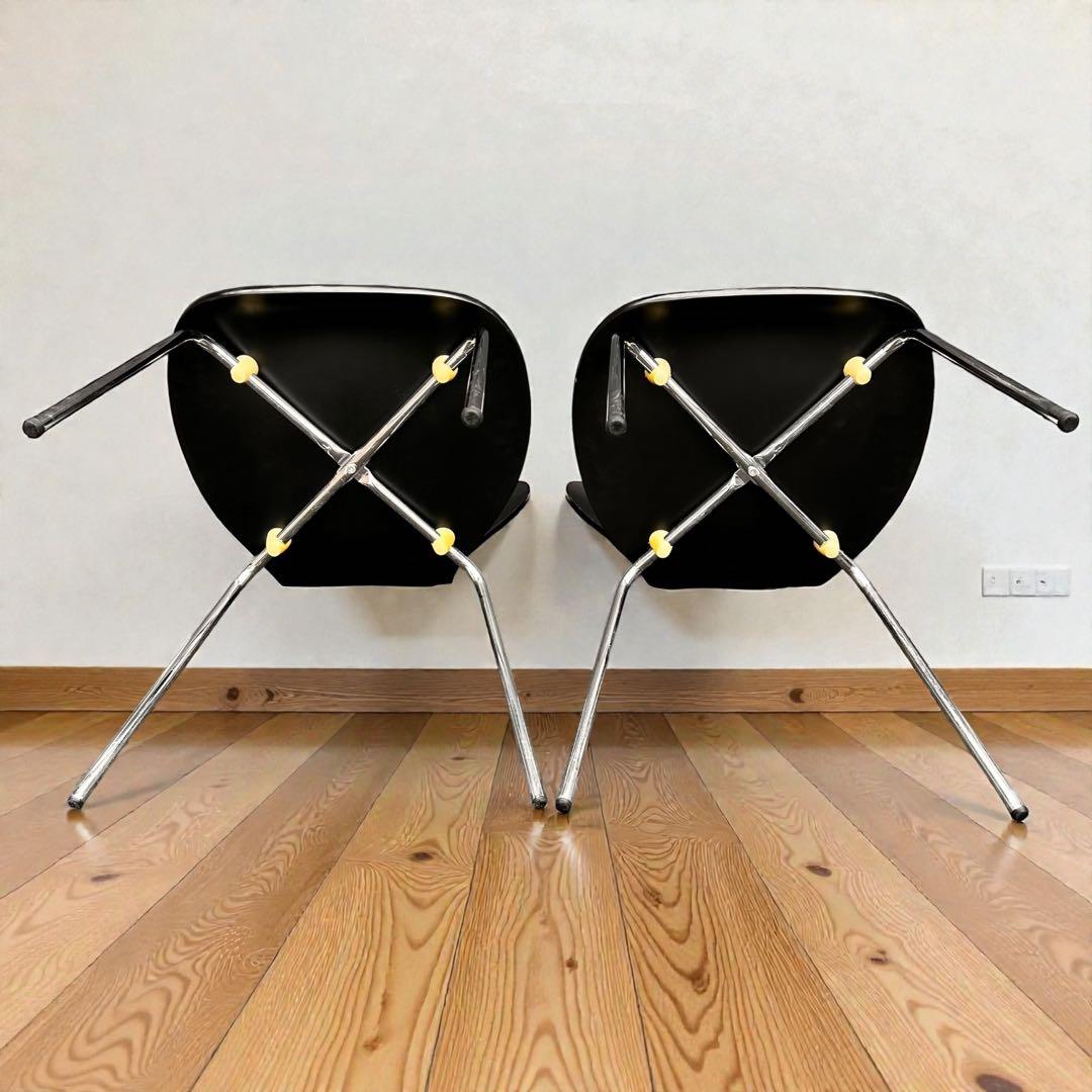 良品✨フリッツハンセン セブンチェア リプロダクト ダイニングチェア 4脚 ③