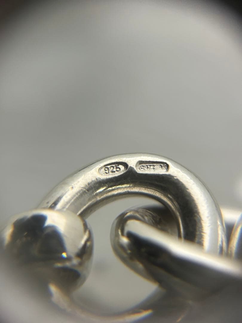 超美品　オールドグッチ　GUCCI ヘビー　リンクチェーン　ブレスレット