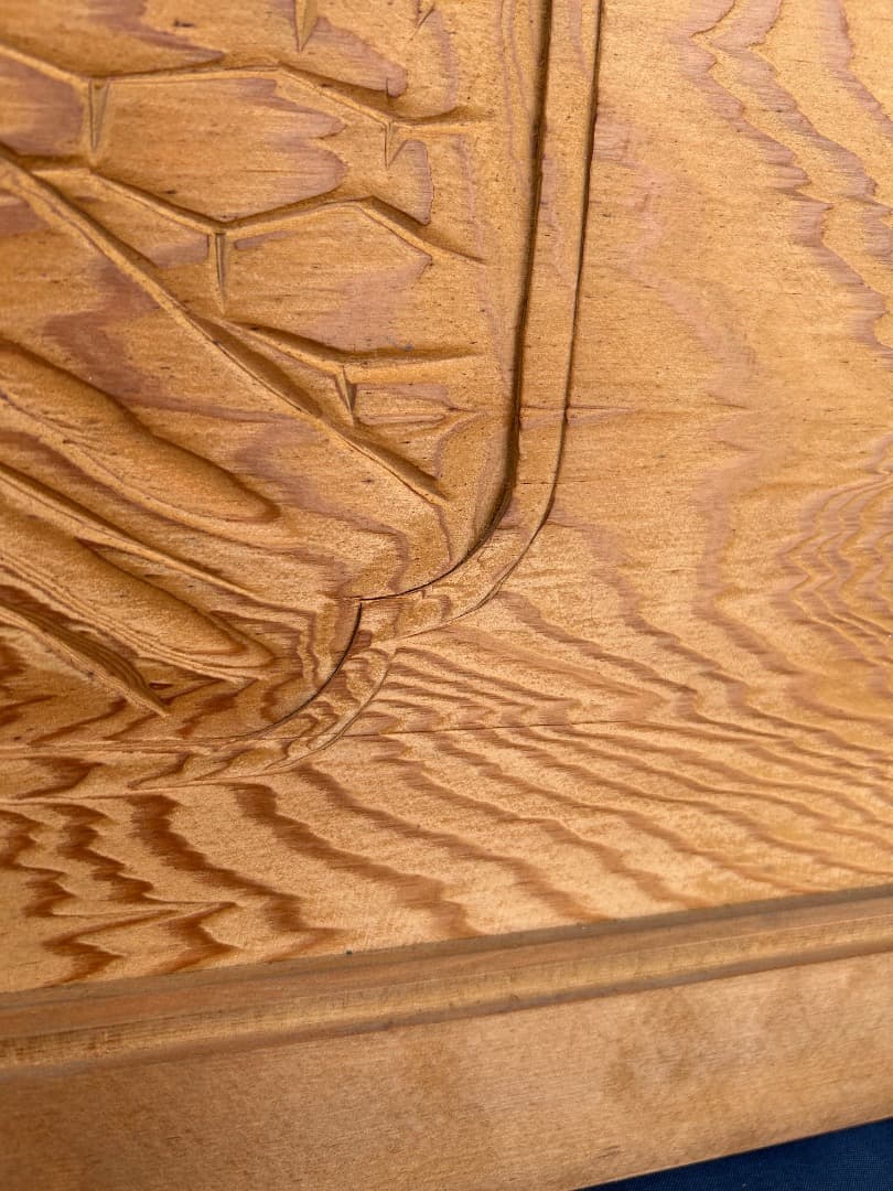 【中古品】 欄間 2枚