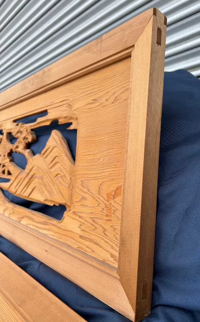 【中古品】 欄間 2枚