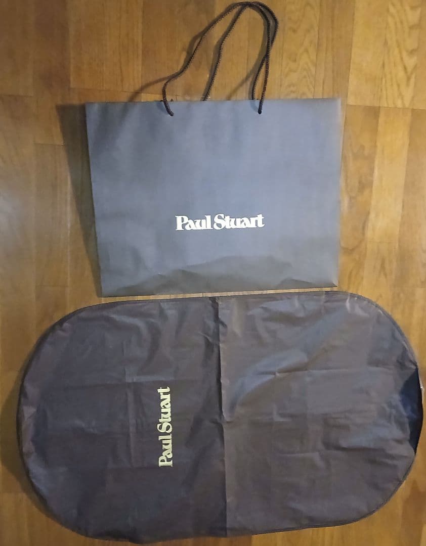 PaulStuart カシミヤ混スタンドカラーコート（現行品）新品未使用タグ付き