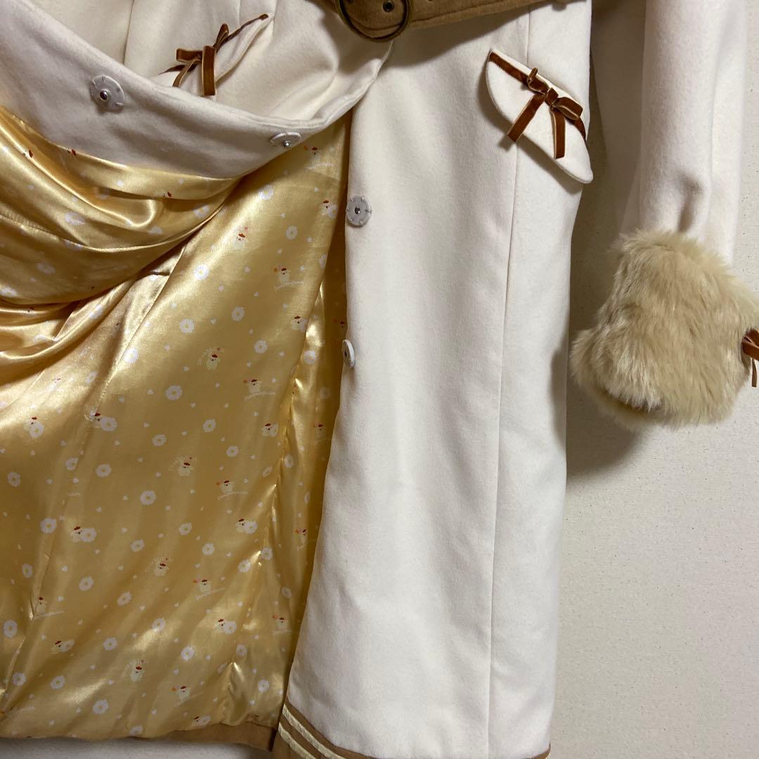 夢展望　ポムポムプリン　ロングコート