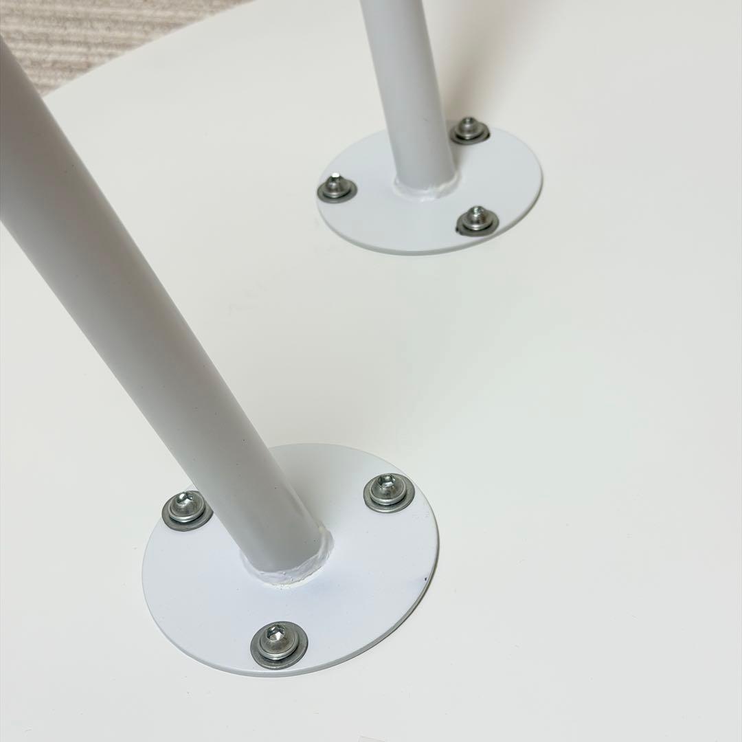 LOWYA Hopinion ロウヤ ダイニングテーブル コーヒーテーブル　白