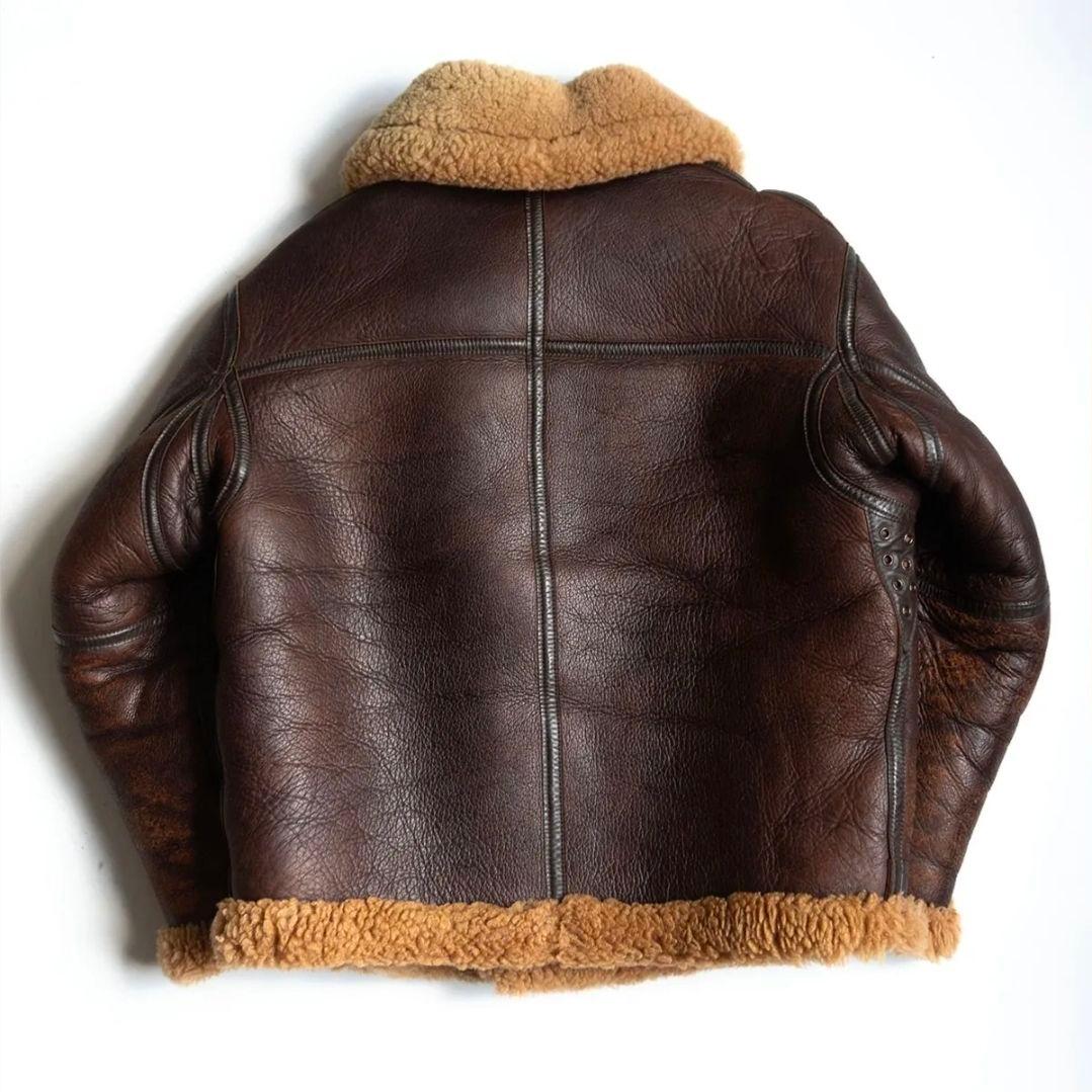 【希少】英国空軍AVIATION LEATHER40 アーヴィン イングランド製