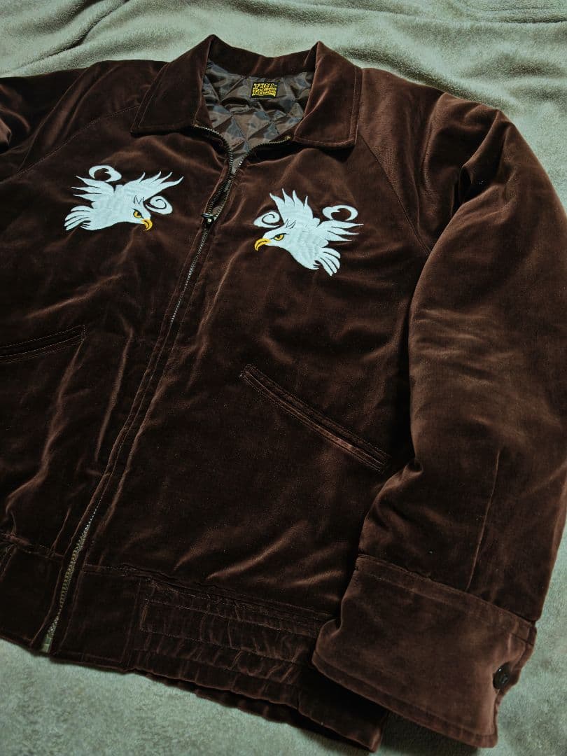 PIG ROOSTER 美品 別珍 虎ワシ スカジャン vintage