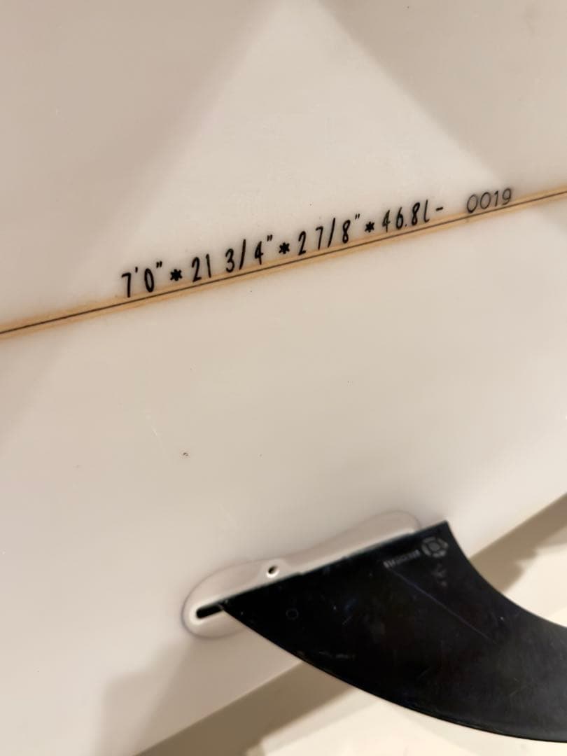 MAGIC CARPET HOUDINI サーフボード ミッドレングスFCS2