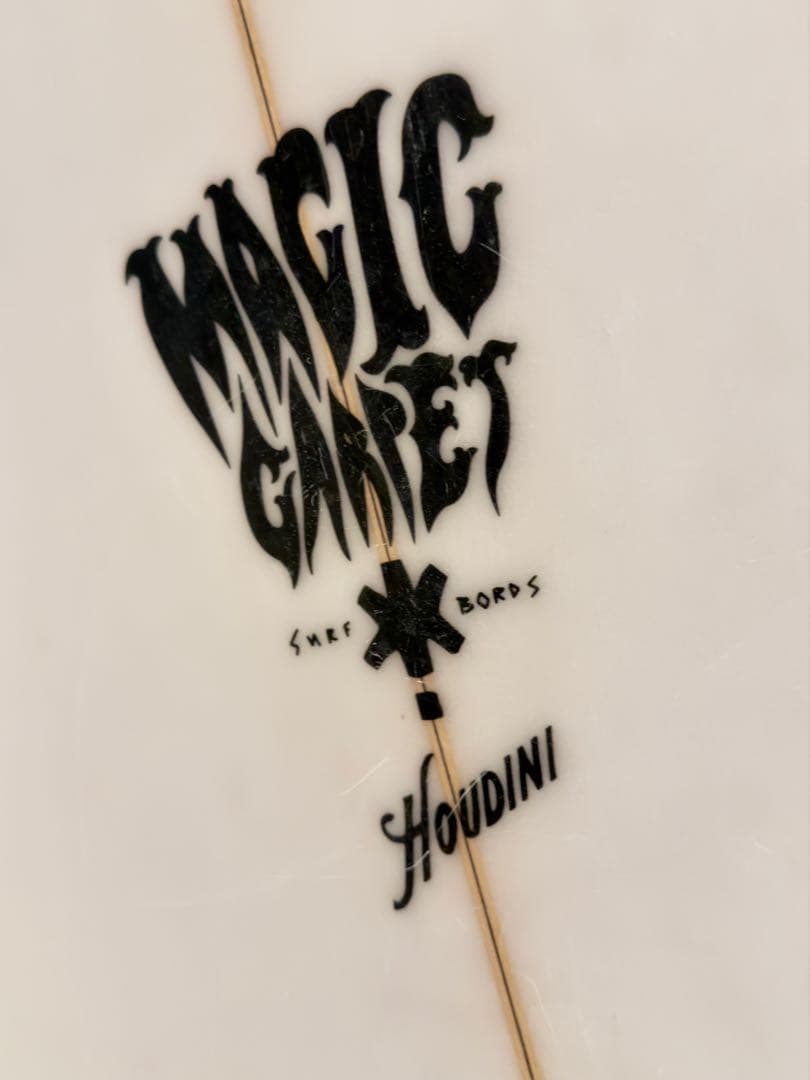 MAGIC CARPET HOUDINI サーフボード ミッドレングスFCS2