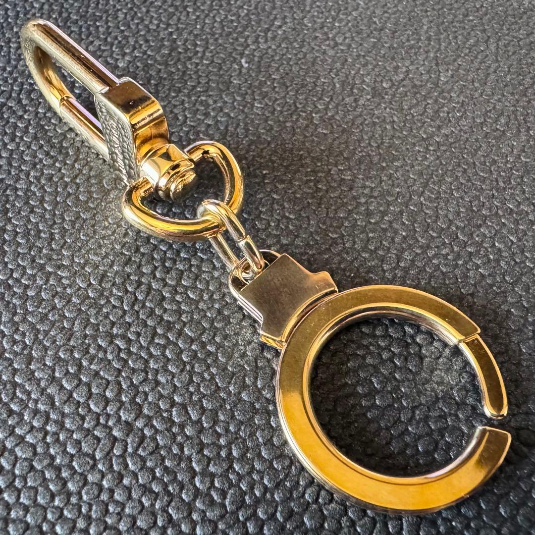 LOUIS VUITTON ゴールド アノクレ キーホルダー キーリング 極美品