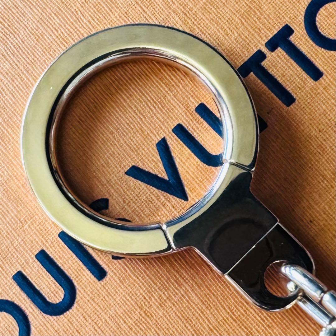 LOUIS VUITTON ゴールド アノクレ キーホルダー キーリング 極美品