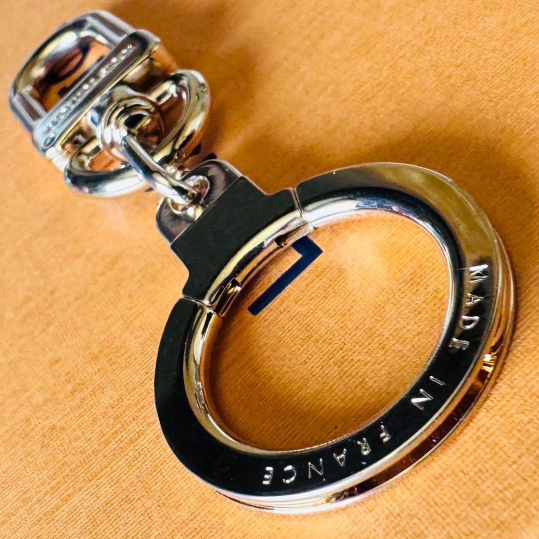 LOUIS VUITTON ゴールド アノクレ キーホルダー キーリング 極美品