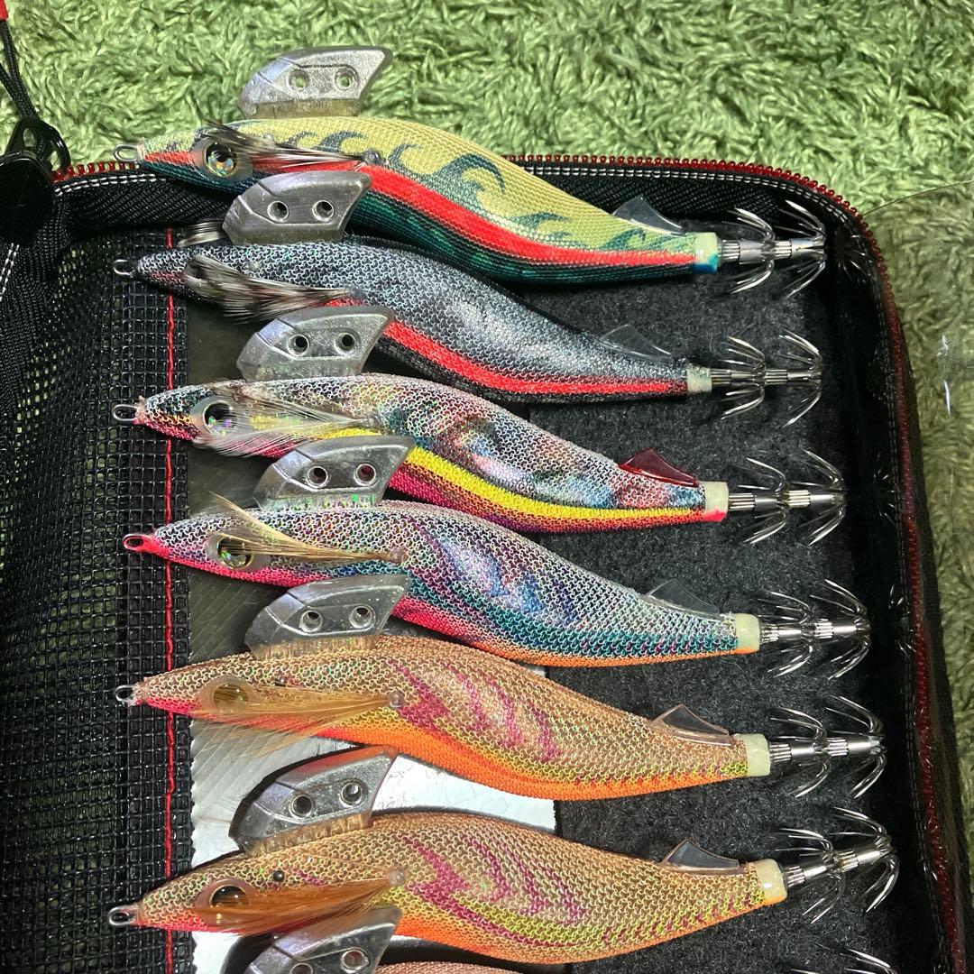 ヤマシタ　エギ王K 3.5号　セフィア　エギケース