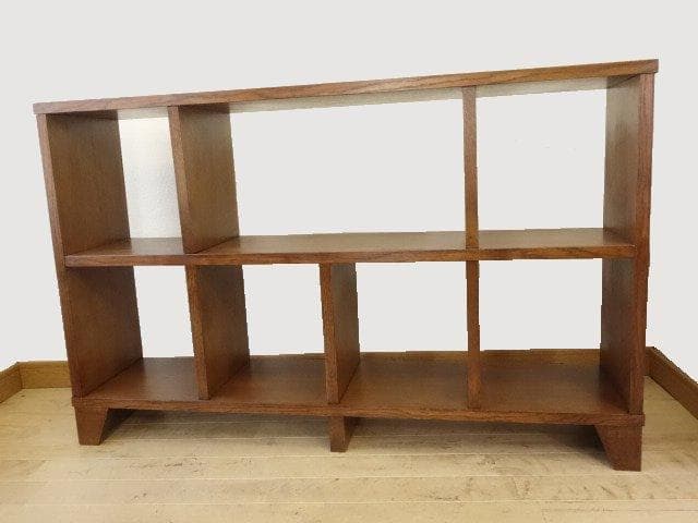 勇峰工芸（新）　雅　すき棚Ｄ　楢（ナラ）材　北海道手作り家具