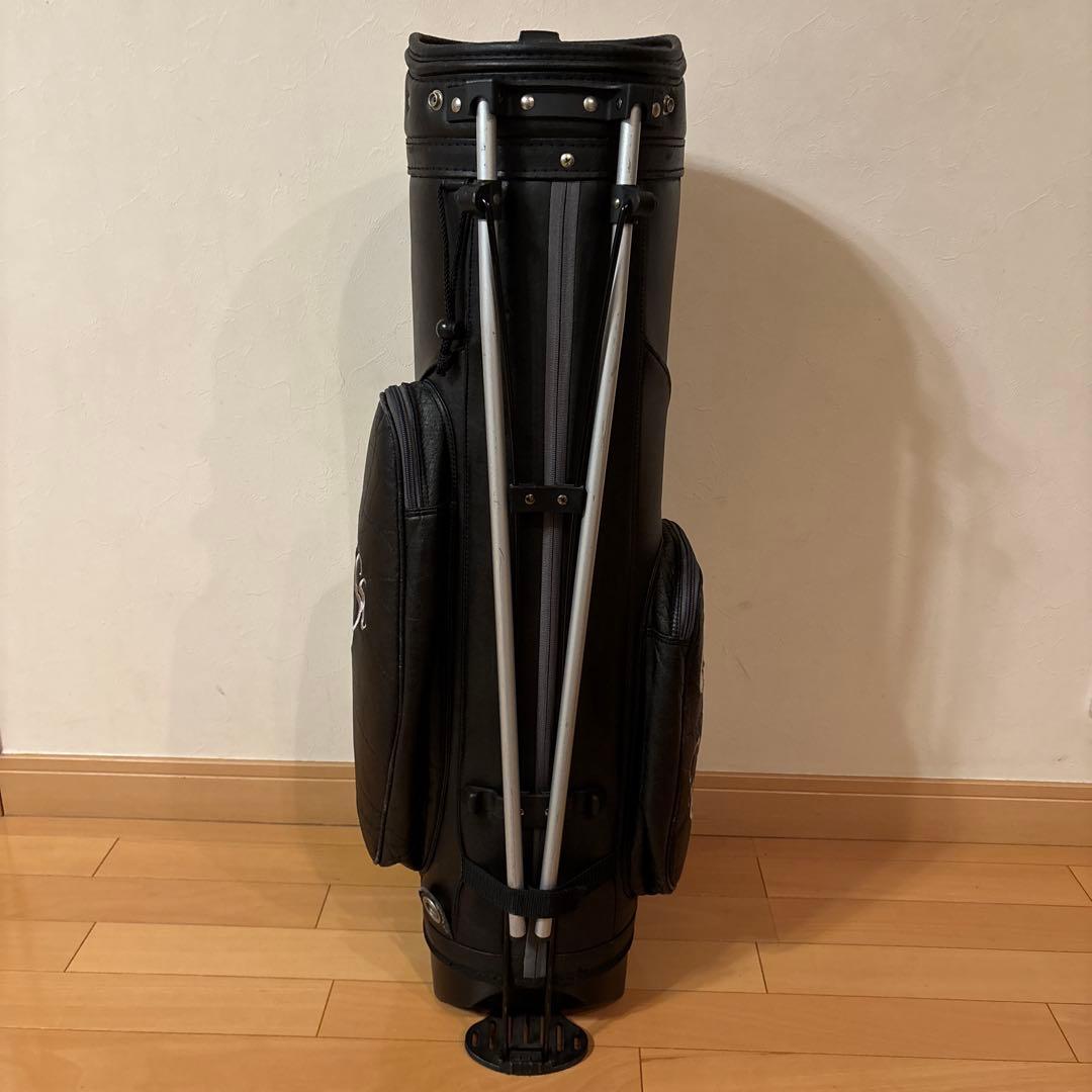 DANCE WITH DRAGON ゴルフバッグ 黒