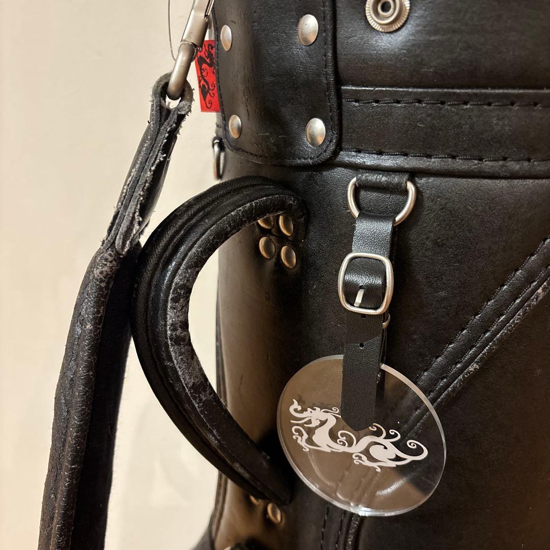 DANCE WITH DRAGON ゴルフバッグ 黒