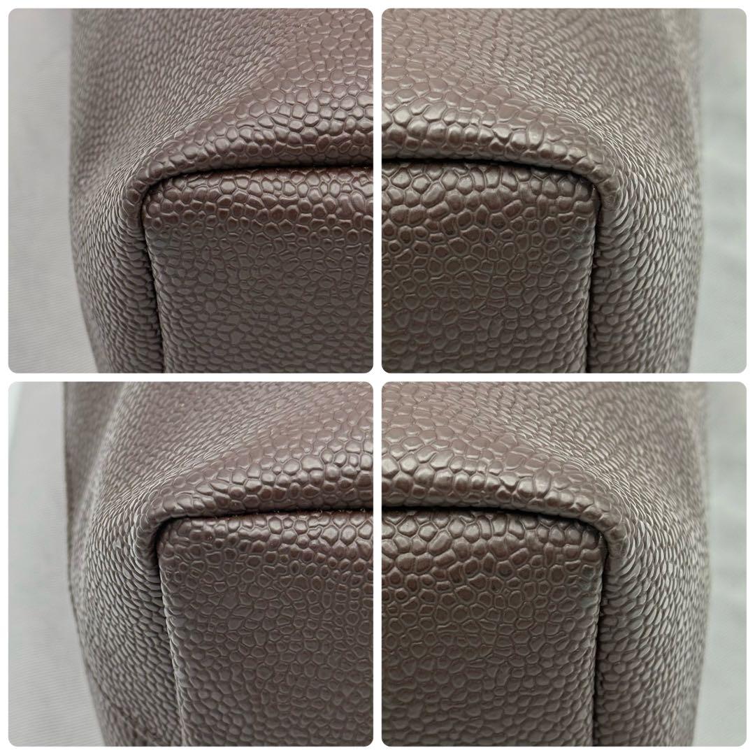 エルベシャプリエ 705GP コーテッドキャンバス スクエアトートバッグ