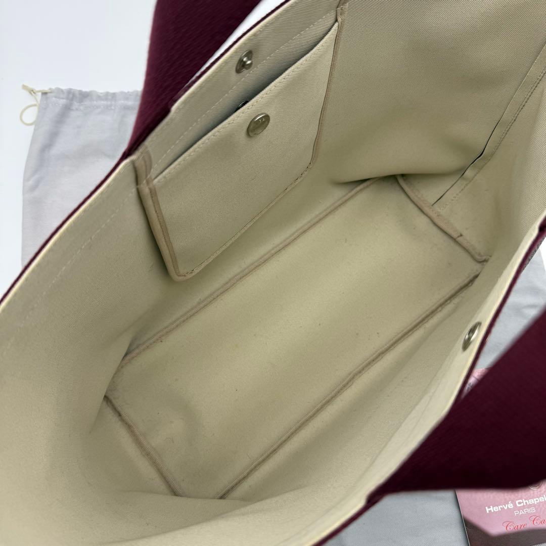 エルベシャプリエ 705GP コーテッドキャンバス スクエアトートバッグ