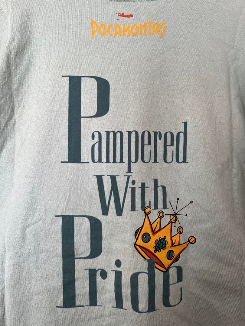 ディズニー ヴィンテージ ポカホンタス パーシー Tシャツ XLサイズ 90s