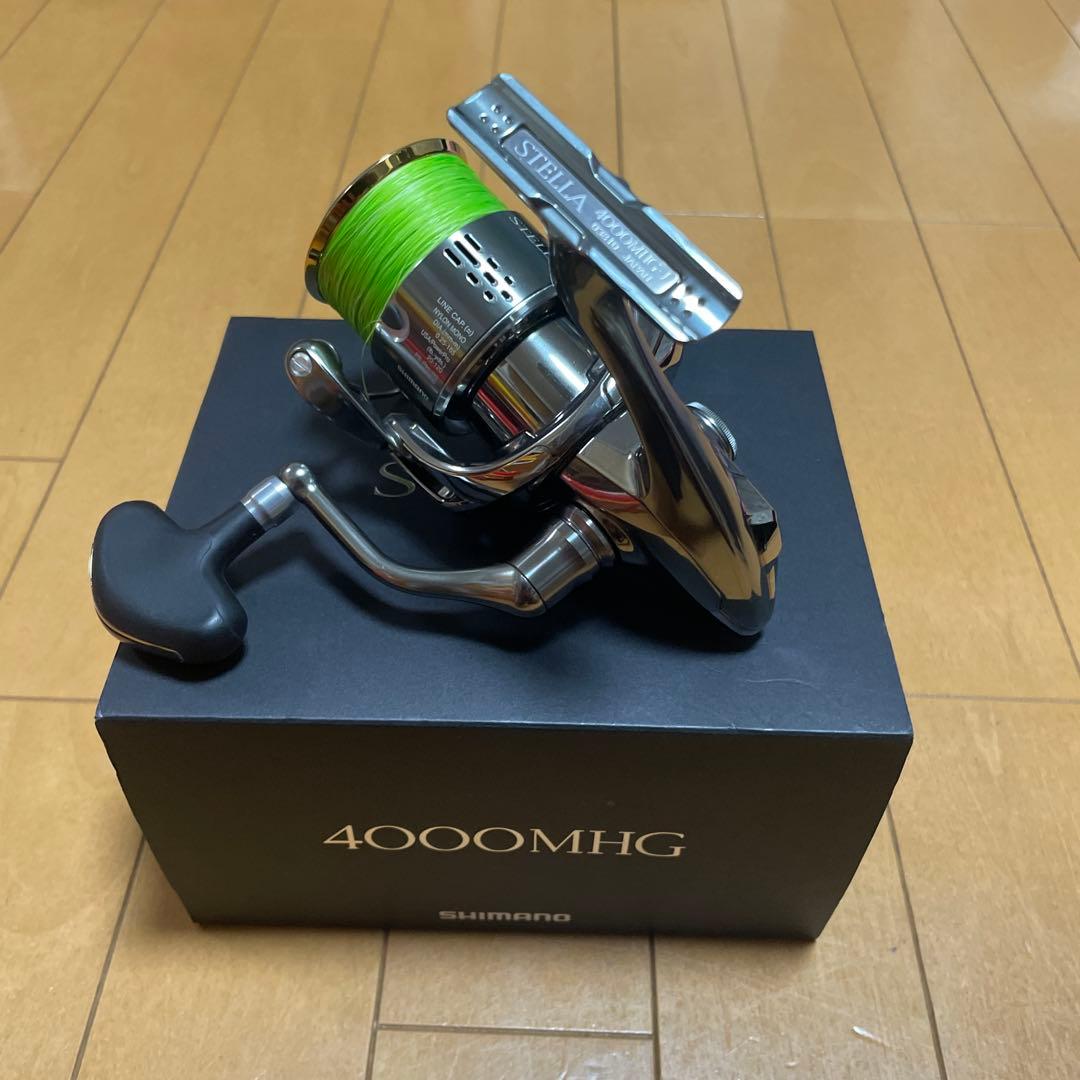 シマノ　18ステラ4000mhg