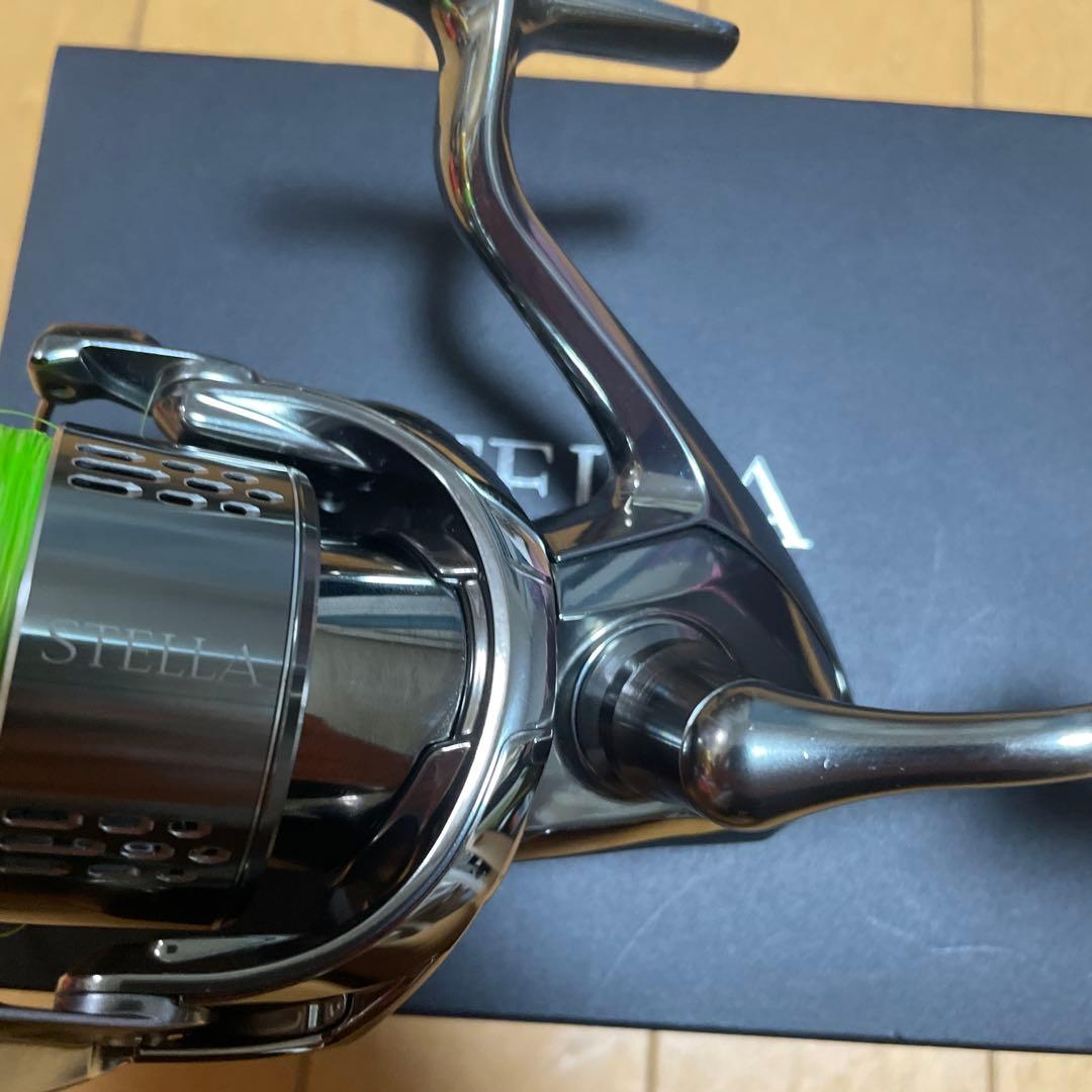 シマノ　18ステラ4000mhg