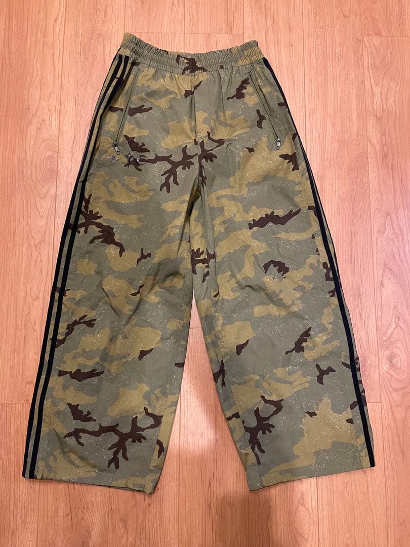 【ピーマン】thugclub × adidas トラックパンツ