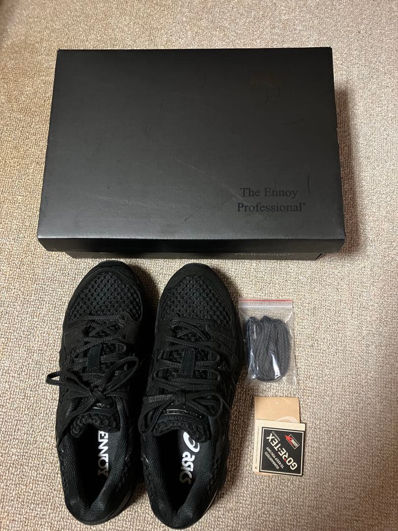 靴 ENNOY Asics Gel-Nimbus 9 GORE-TEX 27cm