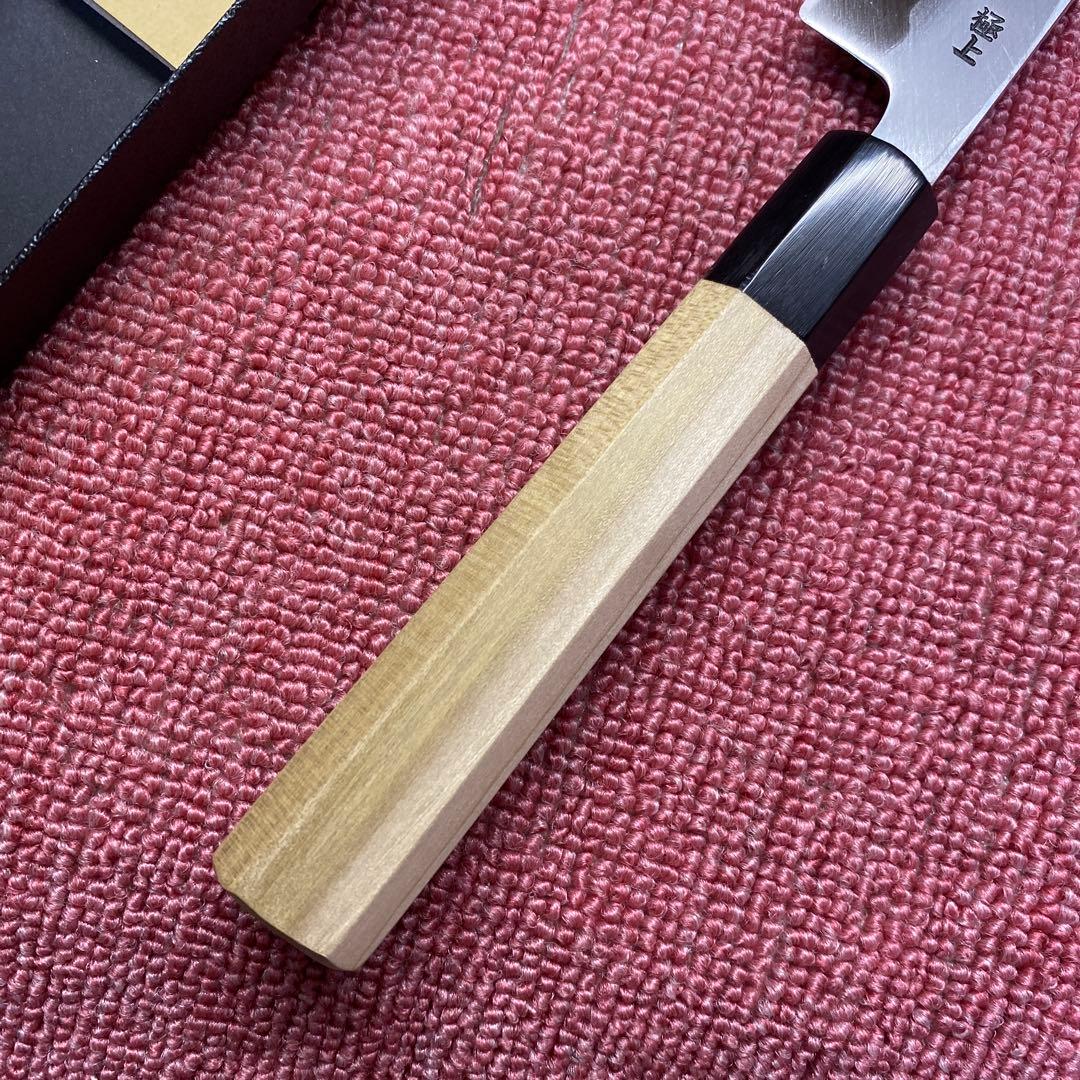 青二鋼　柳刃包丁　300㎜ 尺0寸