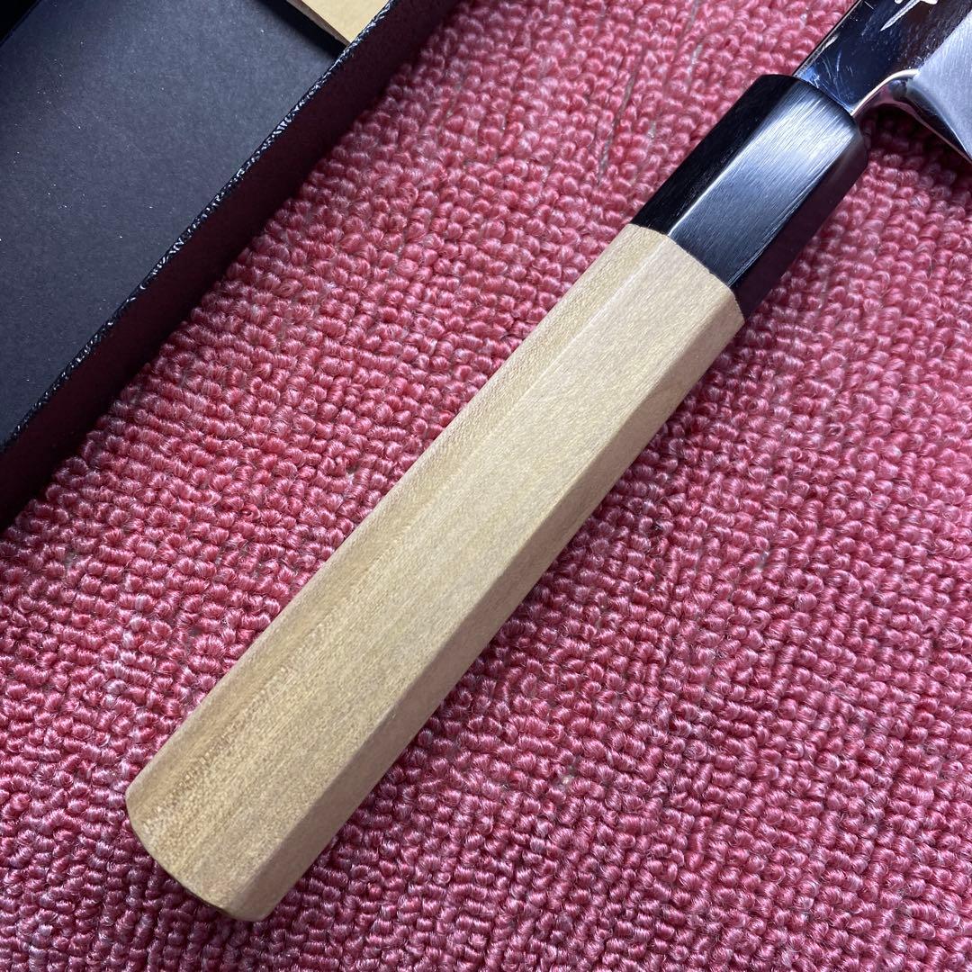 青二鋼　柳刃包丁　300㎜ 尺0寸