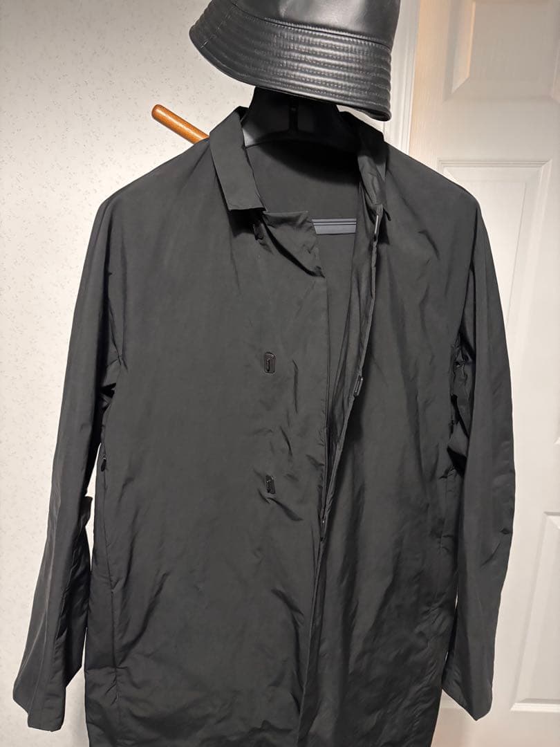 ジャケット・アウター [TEATORA] WALLET COAT - dual point BLACK